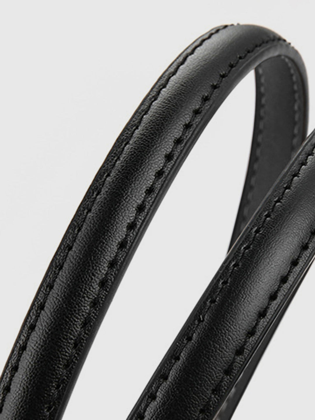 Eleganter verstellbarer Slim-Gürtel