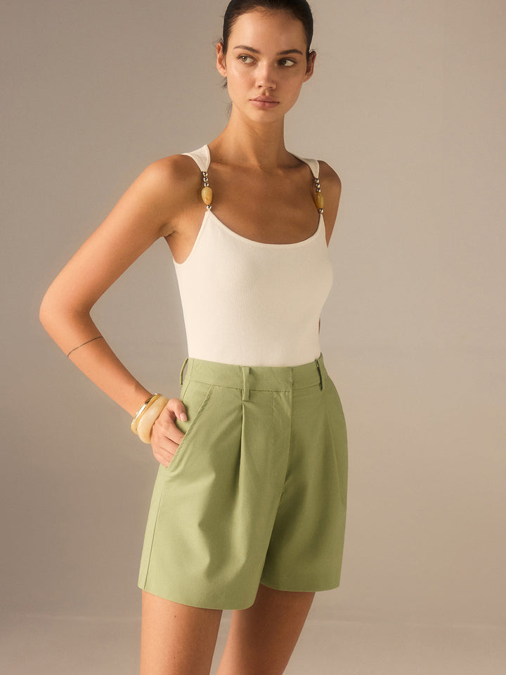 Leinen&Baumwolle Taschenshorts