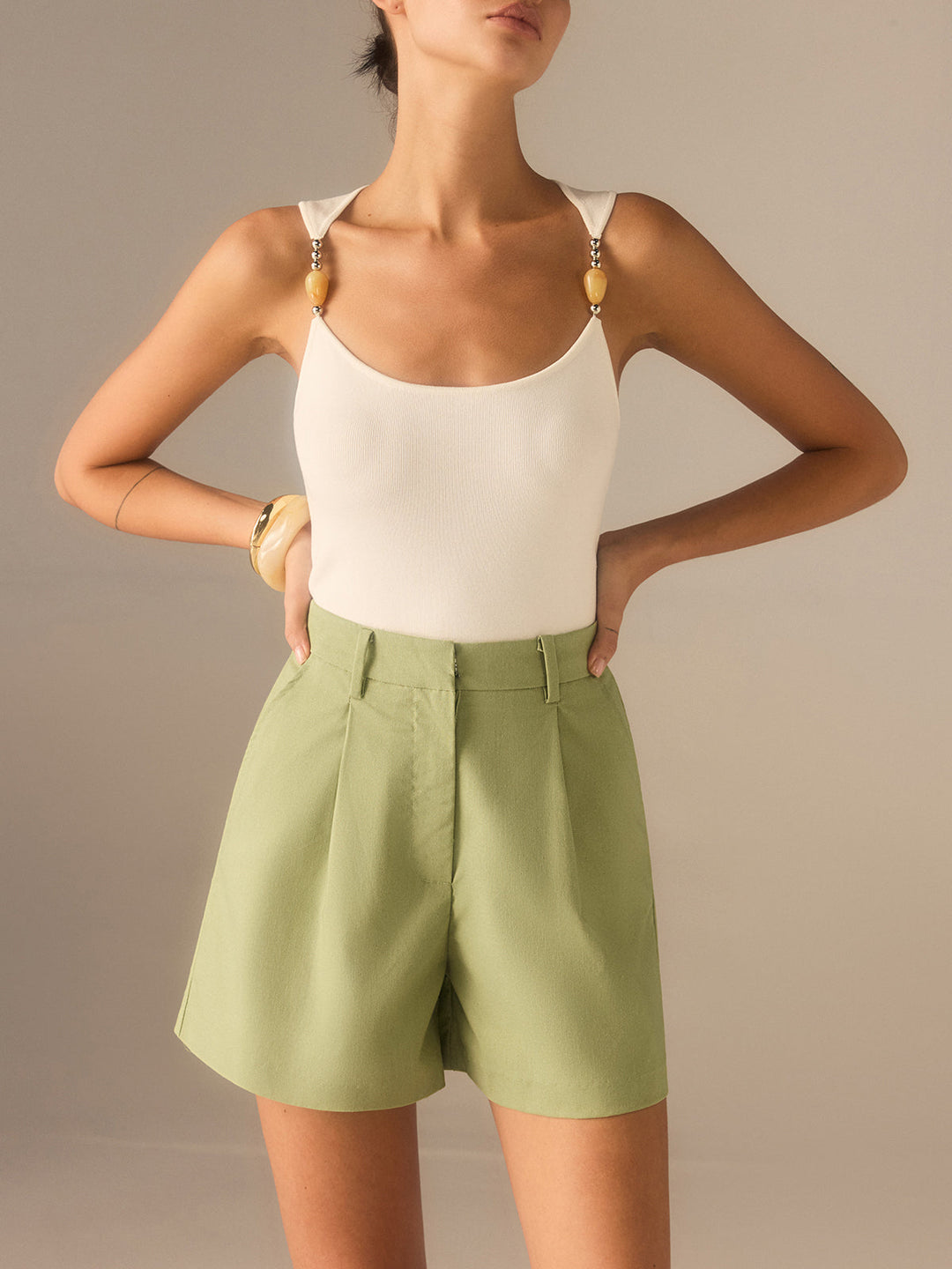 Leinen&Baumwolle Taschenshorts