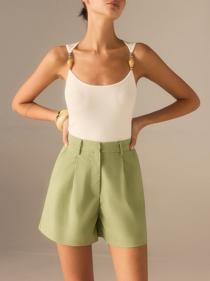 Leinen&Baumwolle Taschenshorts