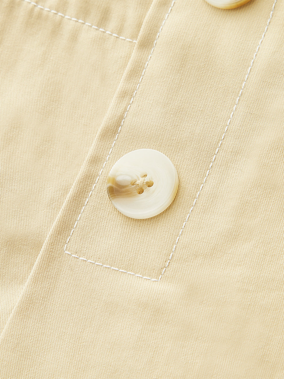 High-Waisted Button-Detail Wide-Leg Shorts