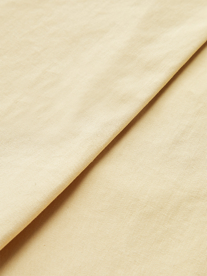 High-Waisted Button-Detail Wide-Leg Shorts