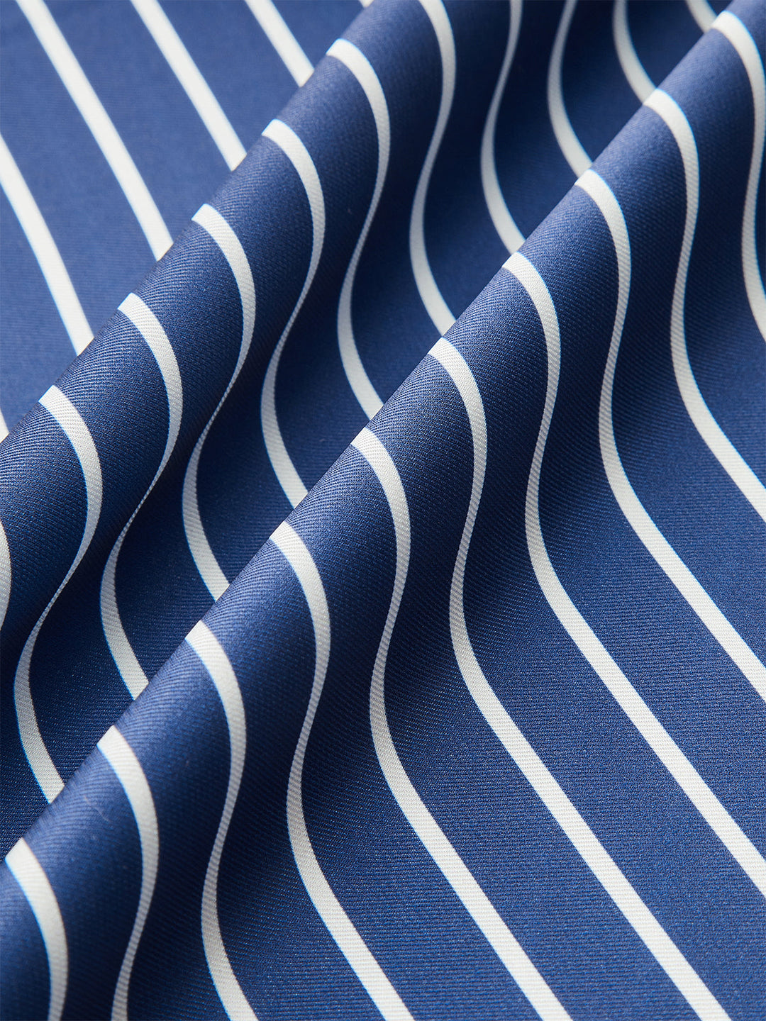 Asymmetrische Streifenhose