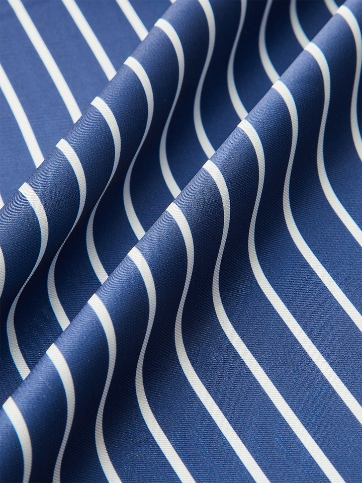 Asymmetrische Streifenhose