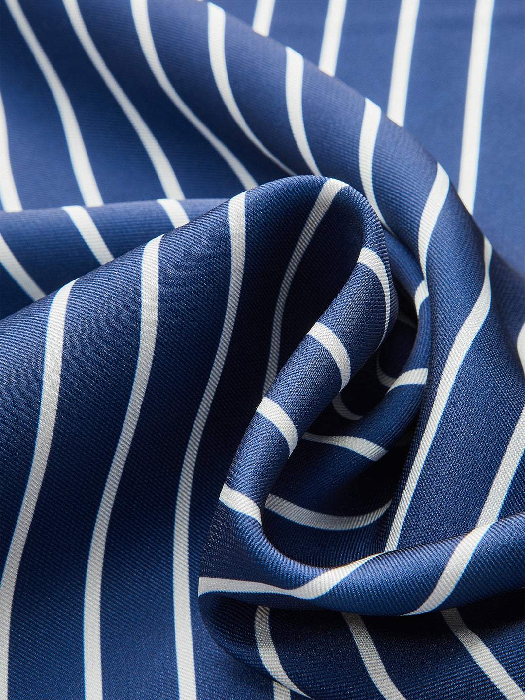Asymmetrische Streifenhose