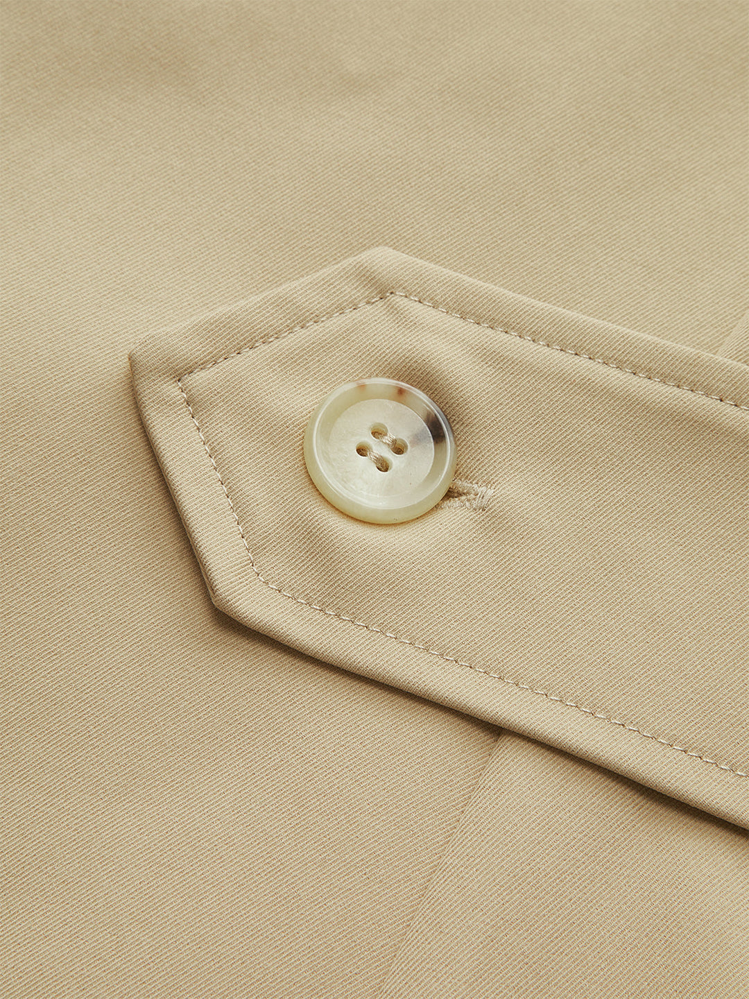 Taschenkleid mit Schnürung Mini