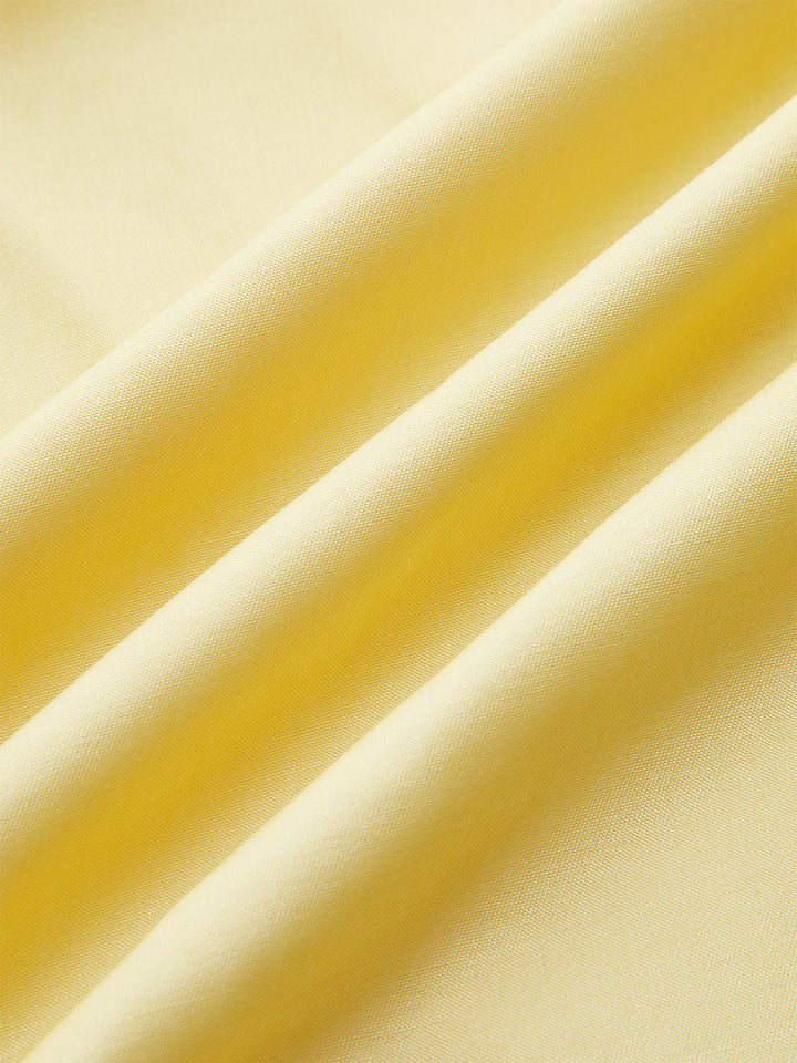 Spaghettiträger Maxikleid mit geraffter Taille und kreuzundquer-Rücken