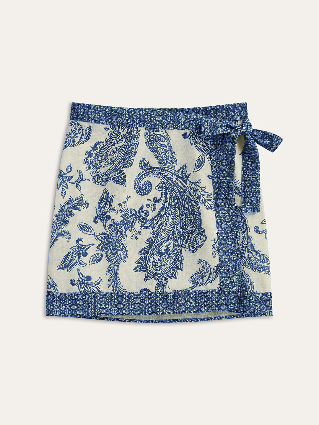 Paisley Print Wickelrock