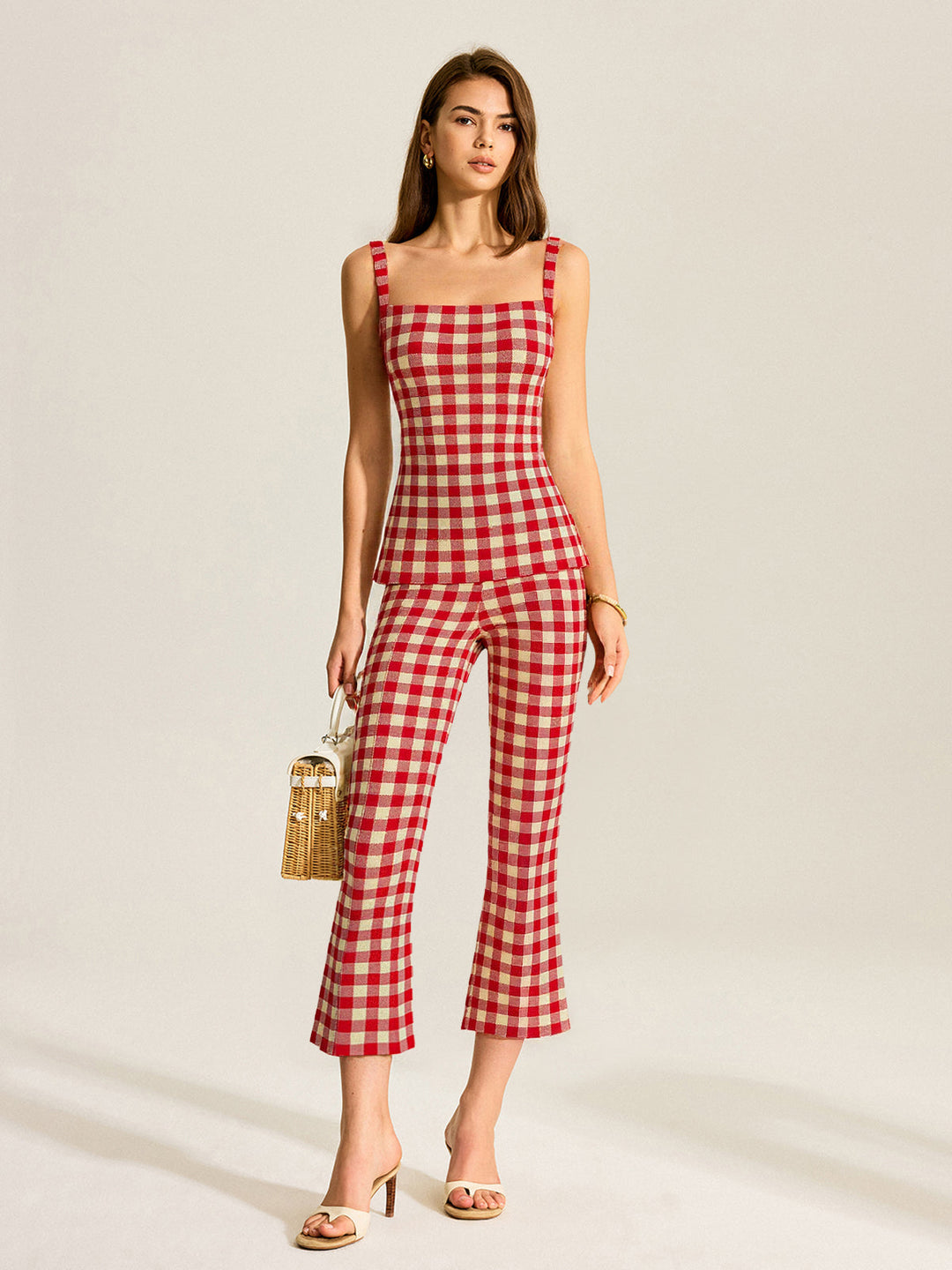 Gingham Karohose Set