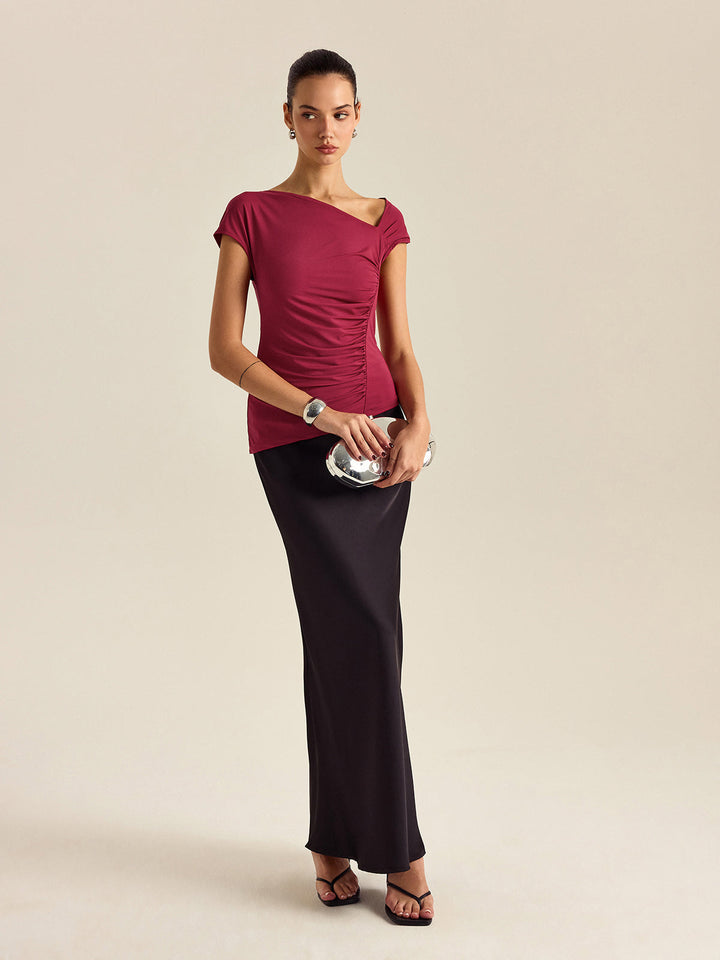 Asymmetrisches Design-Top