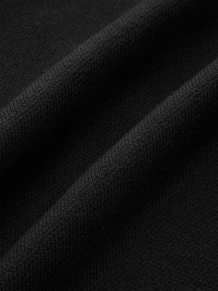 Strickweste mit Schößchen