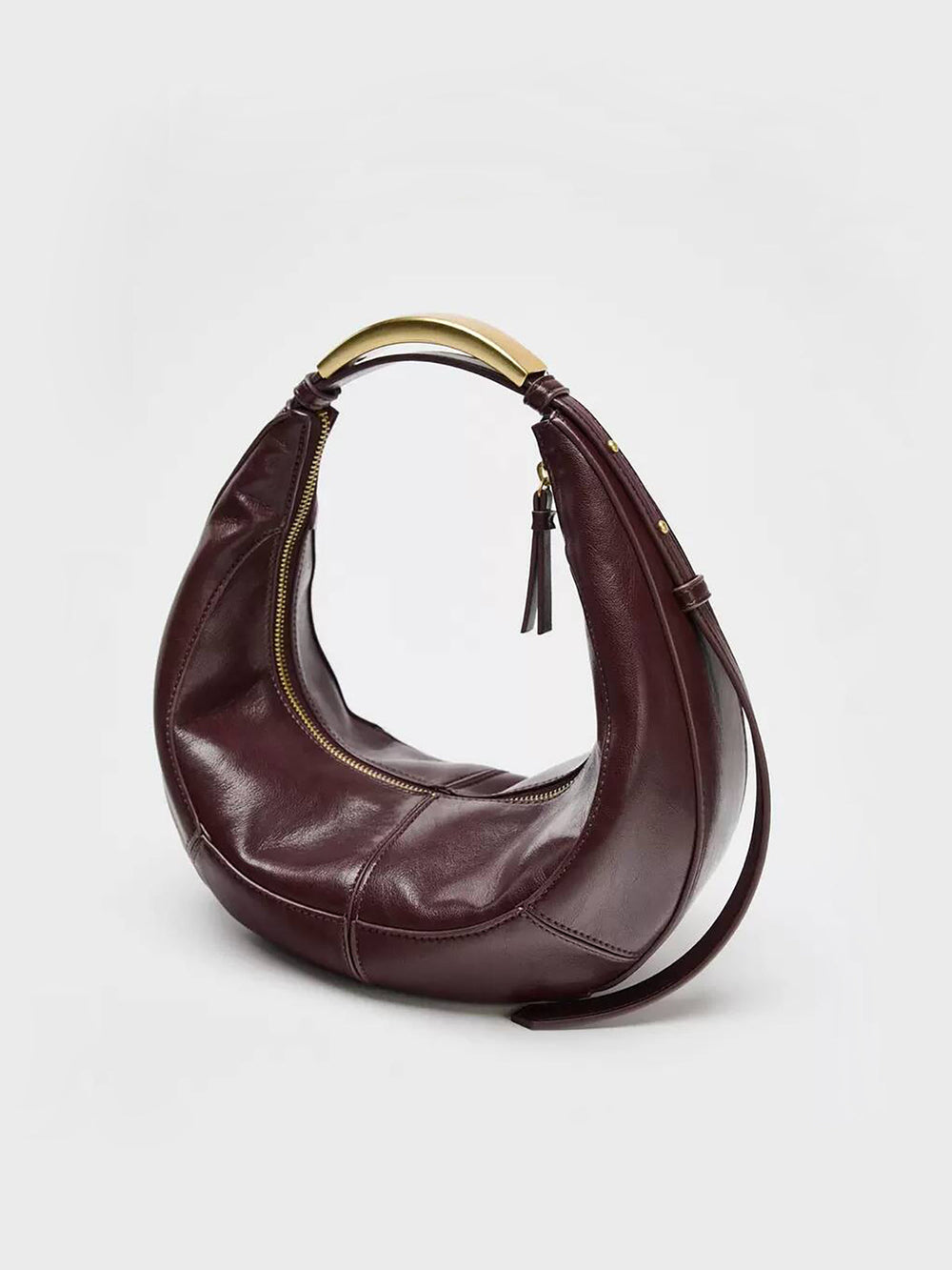 Metallgriff-Tasche