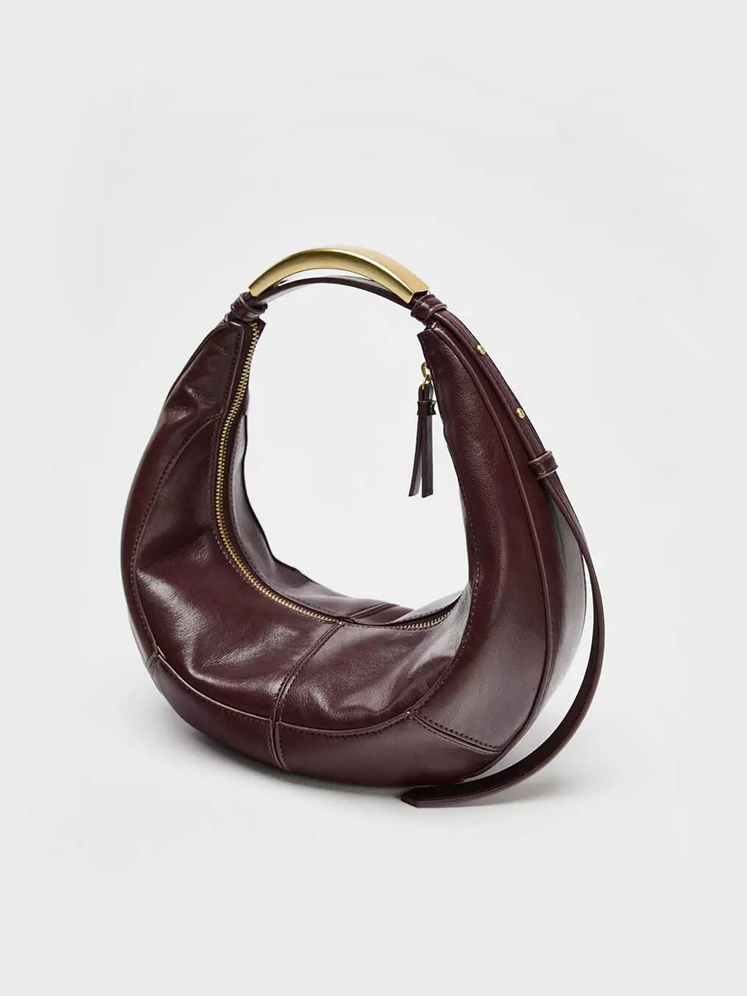 Metallgriff-Tasche