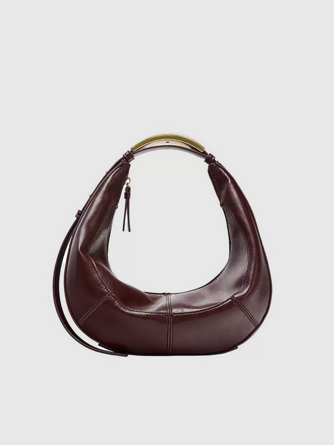 Metallgriff-Tasche