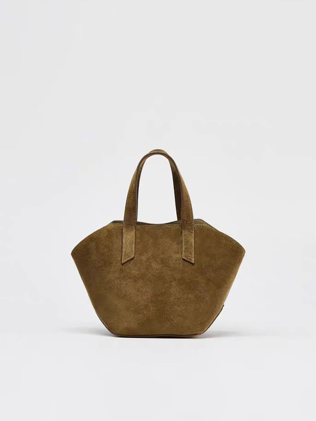 Wildlederbörse Mini Tote Bag