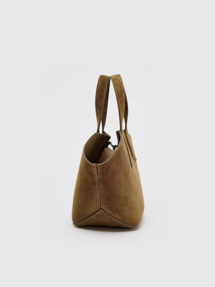 Wildlederbörse Mini Tote Bag