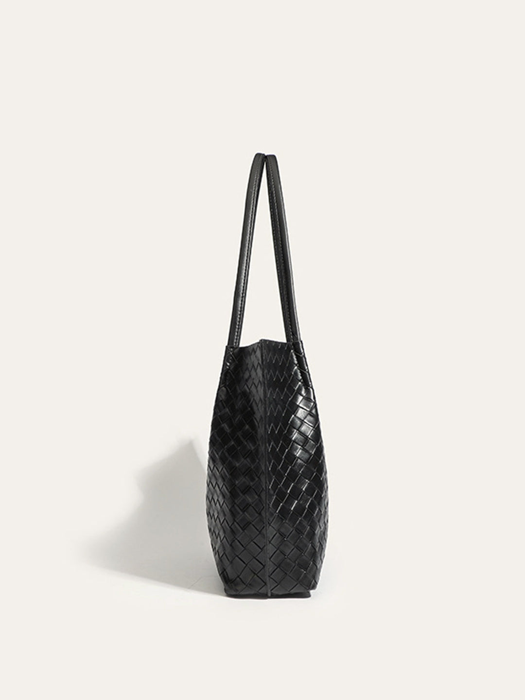Geflochtene PU-Tasche