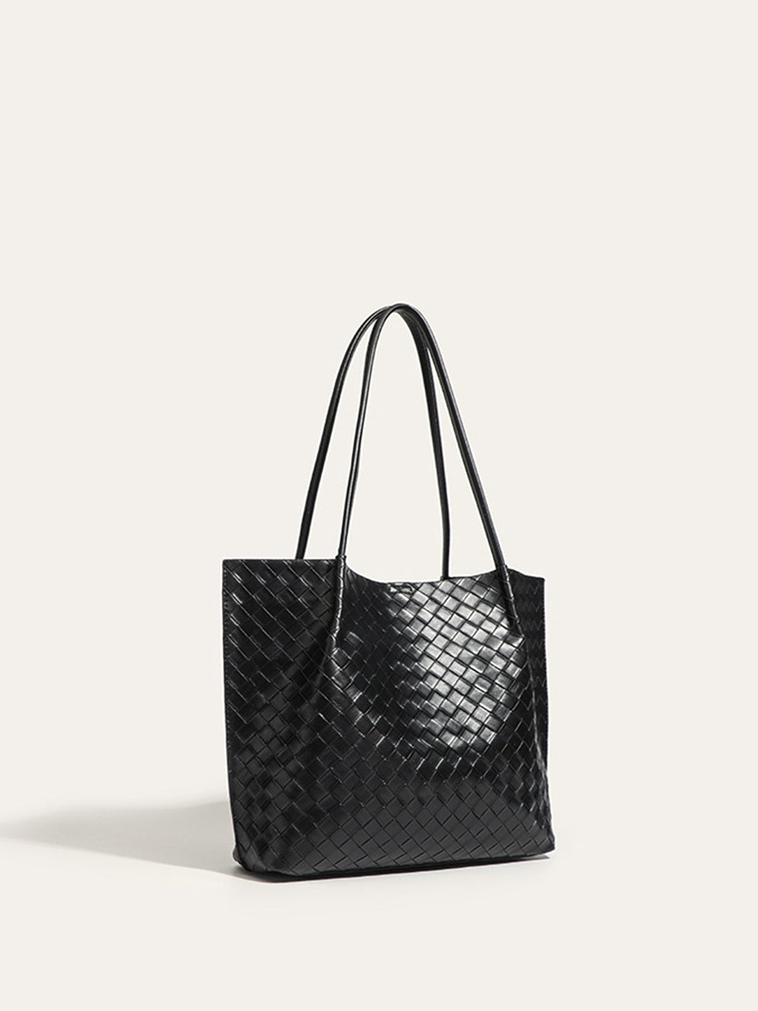 Geflochtene PU-Tasche