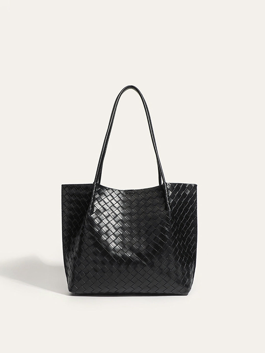 Geflochtene PU-Tasche