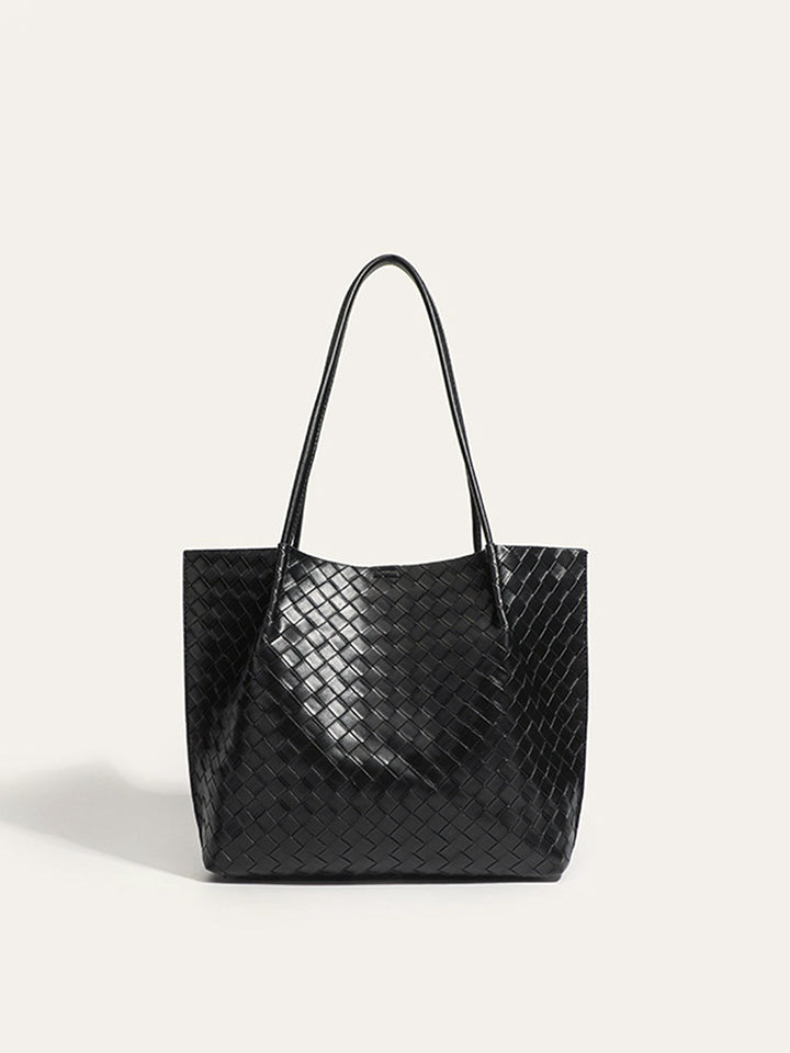 Geflochtene PU-Tasche