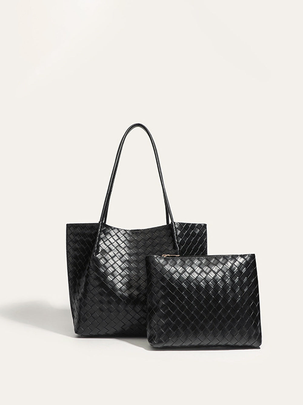 Geflochtene PU-Tasche
