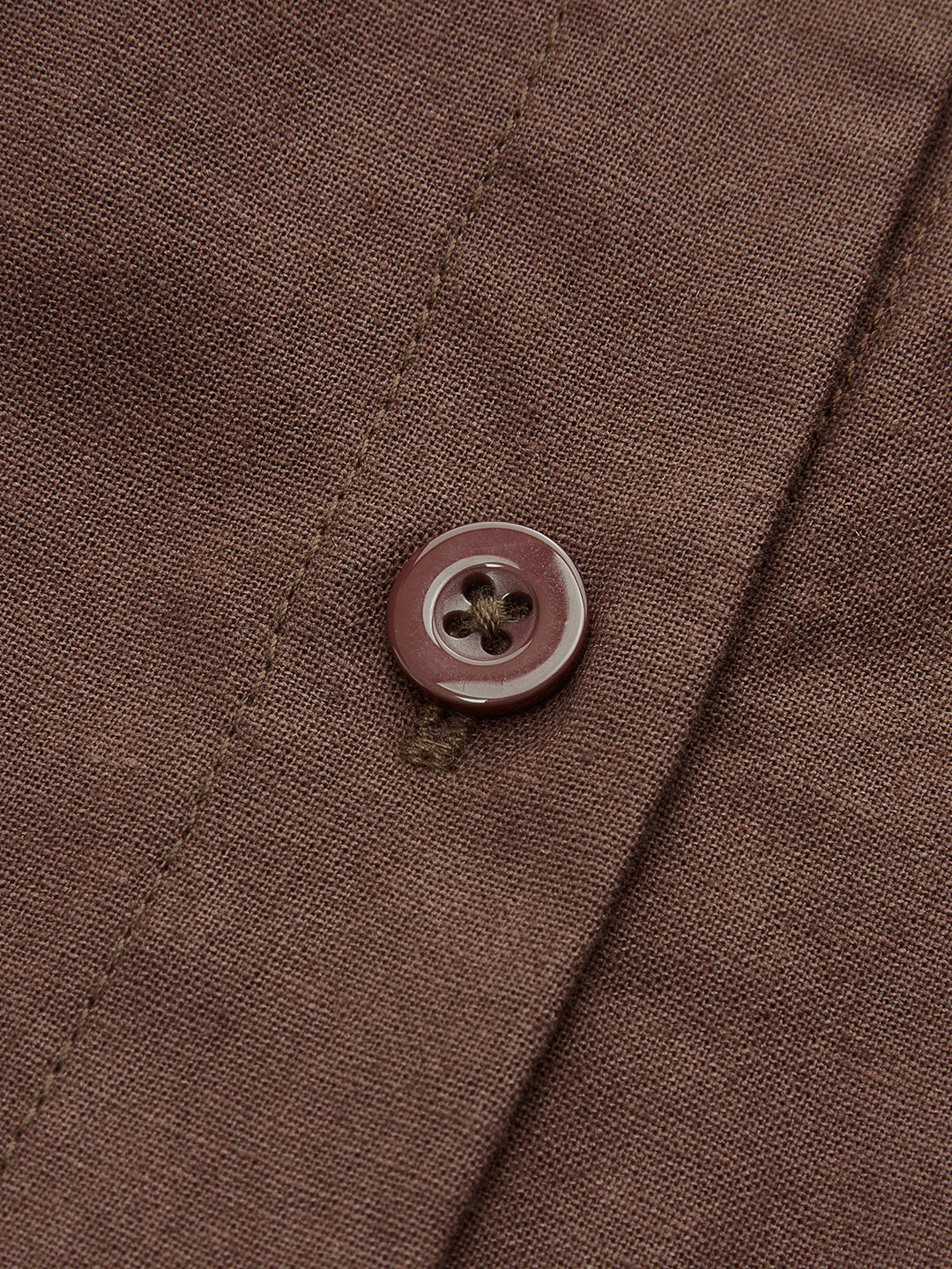 Plissiertes Hemdblusenkleid mit Knopfleiste