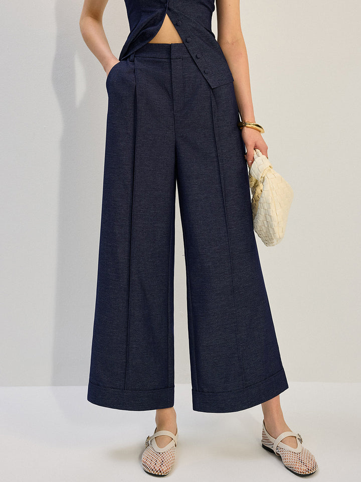 Jeans mit weitem Bein