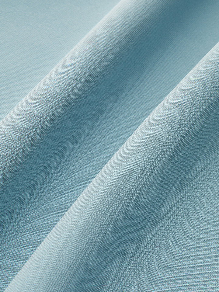 Wickelbluse mit Gürtel