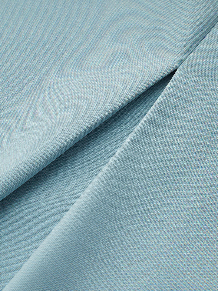Wickelbluse mit Gürtel