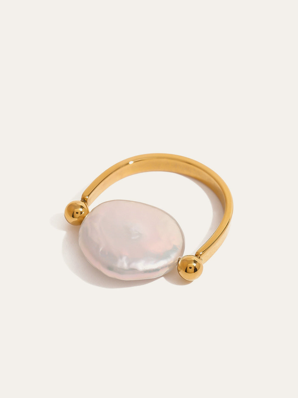 Reversible Barock Perlenring