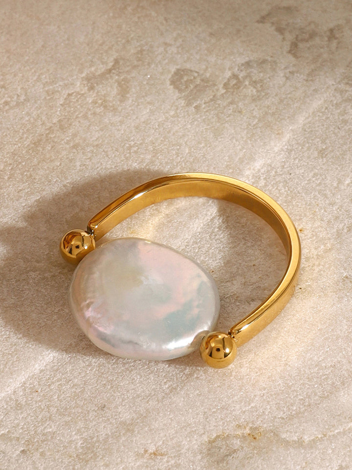 Reversible Barock Perlenring