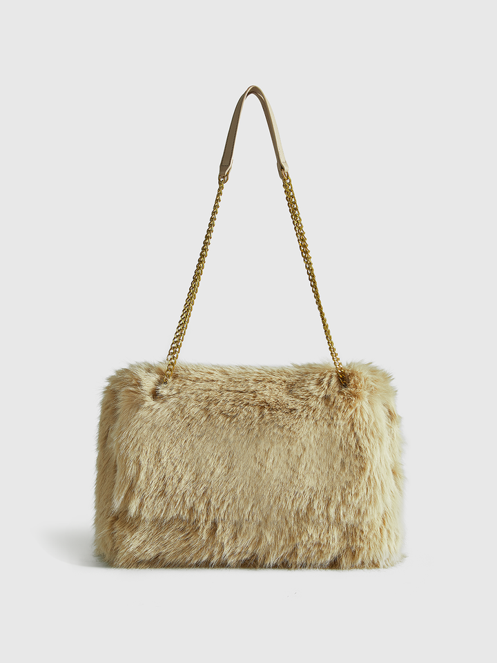 Große Kapazitäts-Fuzzy-Klappen-Tasche