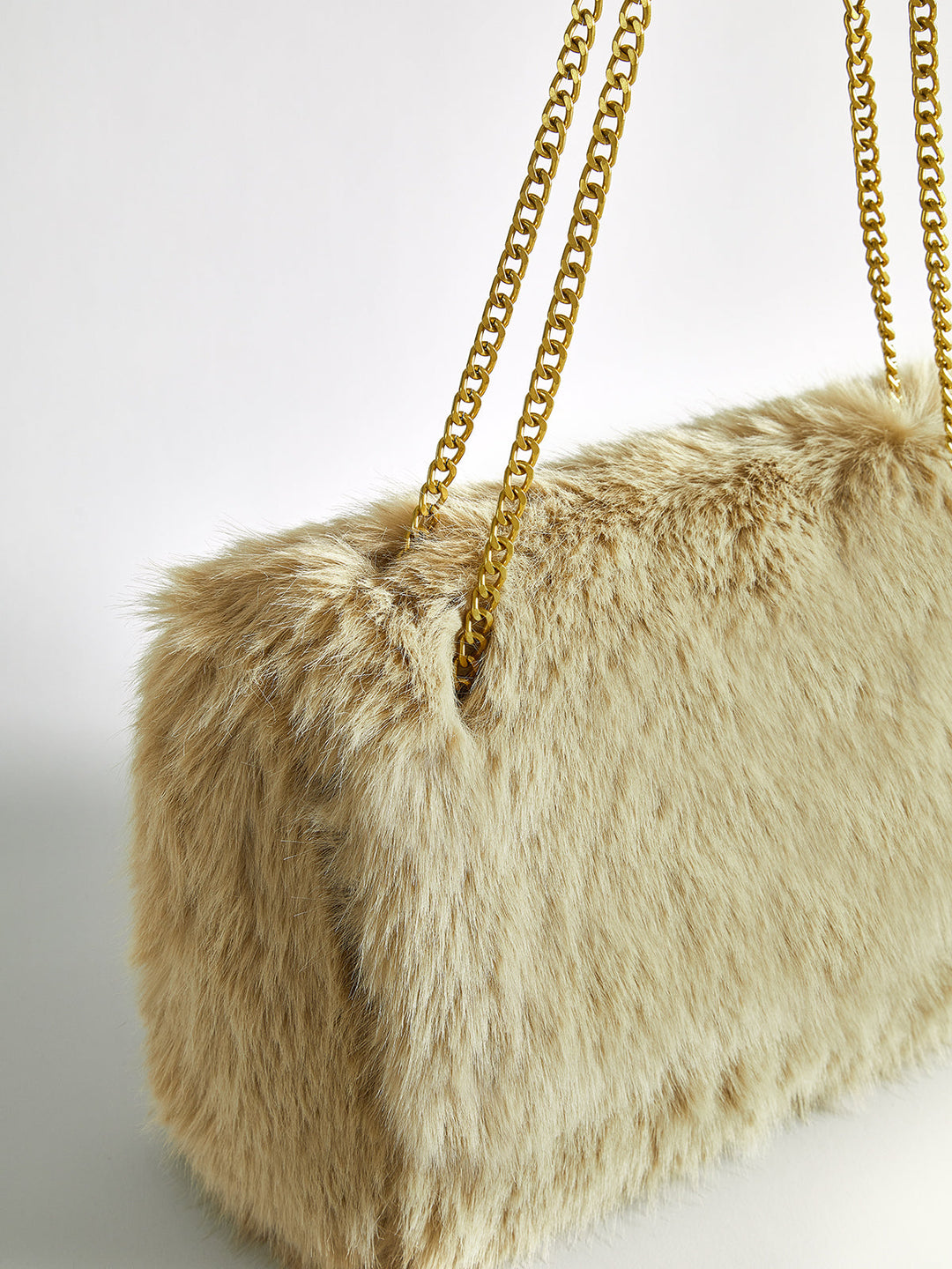 Große Kapazitäts-Fuzzy-Klappen-Tasche