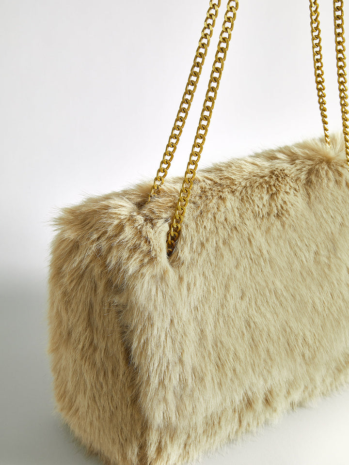 Große Kapazitäts-Fuzzy-Klappen-Tasche