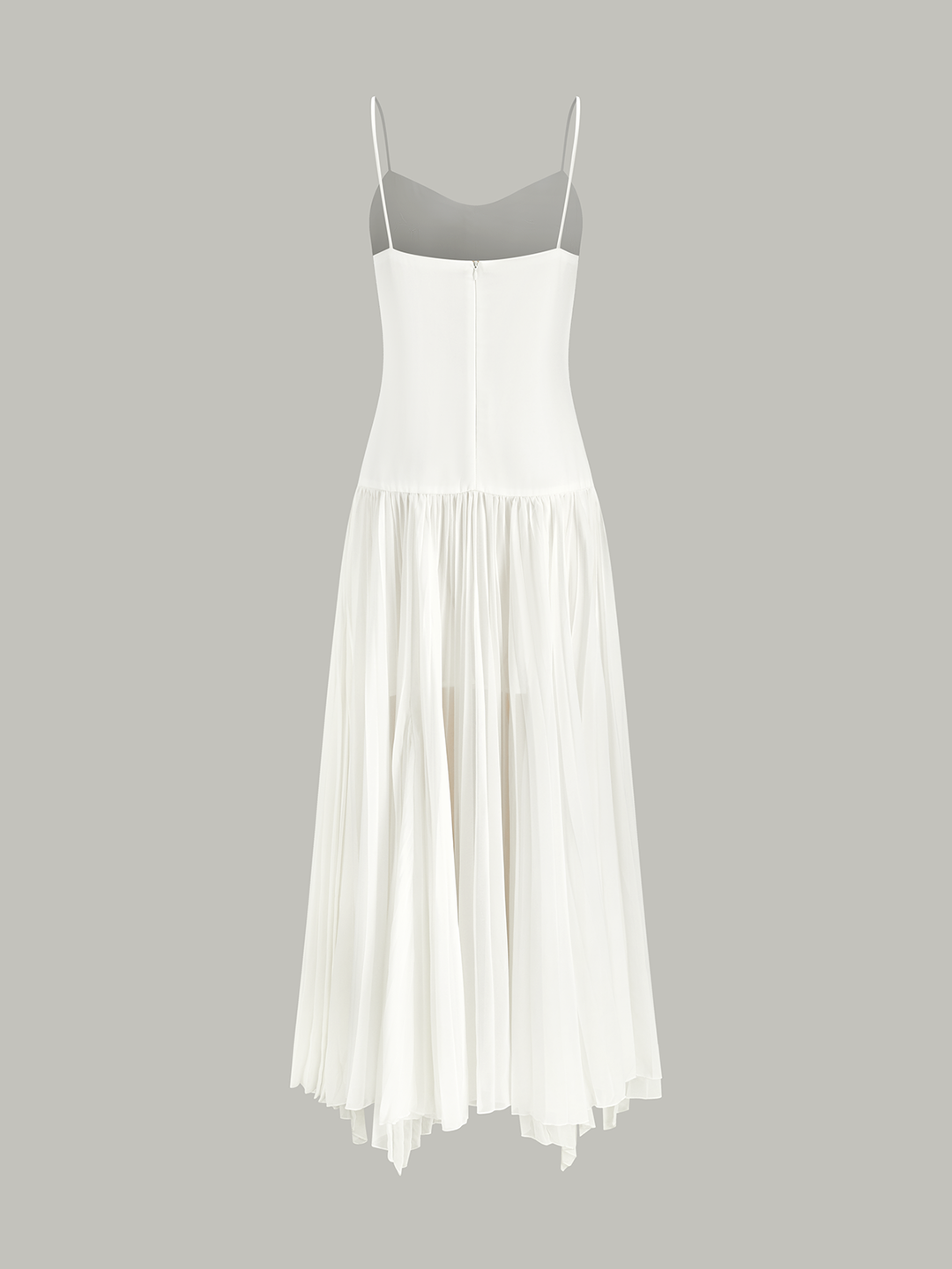 Halbtransparente Urlaubs-Maxikleid